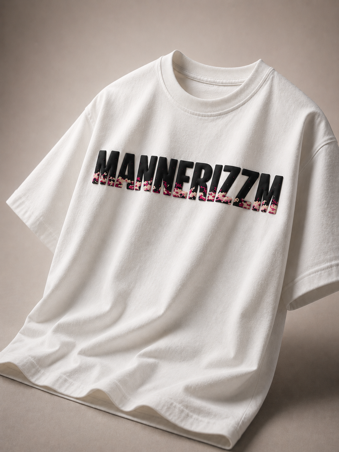 Cherry Blossom — oversized tee