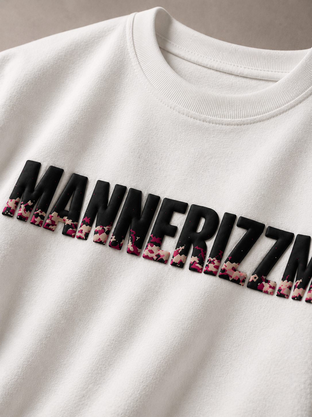 Cherry Blossom — oversized tee