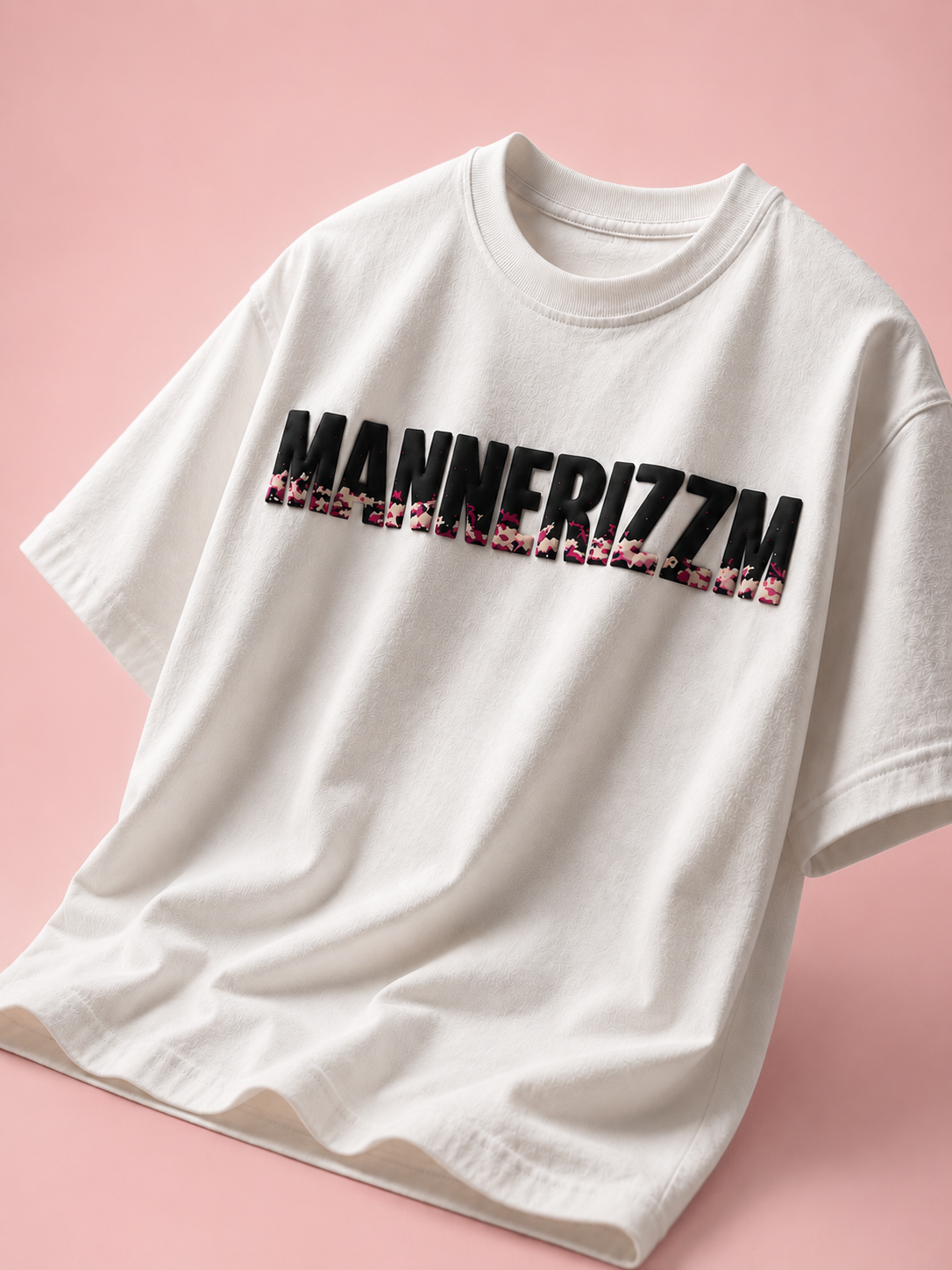 Cherry Blossom — oversized tee