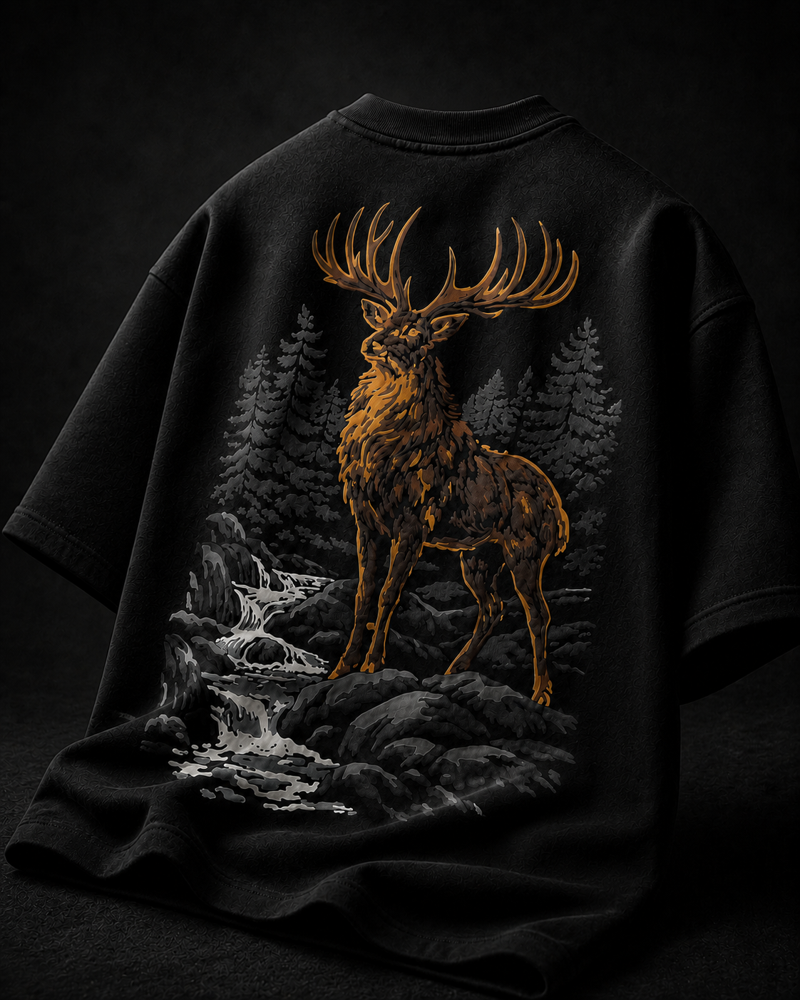 Irish Elk — oversized tee