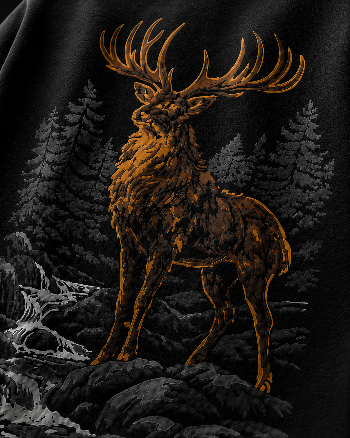 Irish Elk — oversized tee