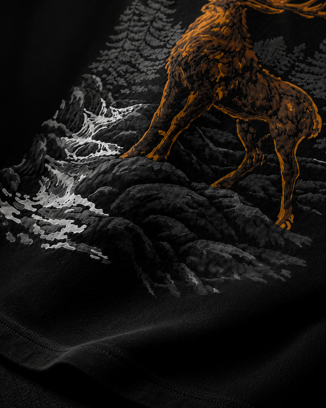 Irish Elk — oversized tee
