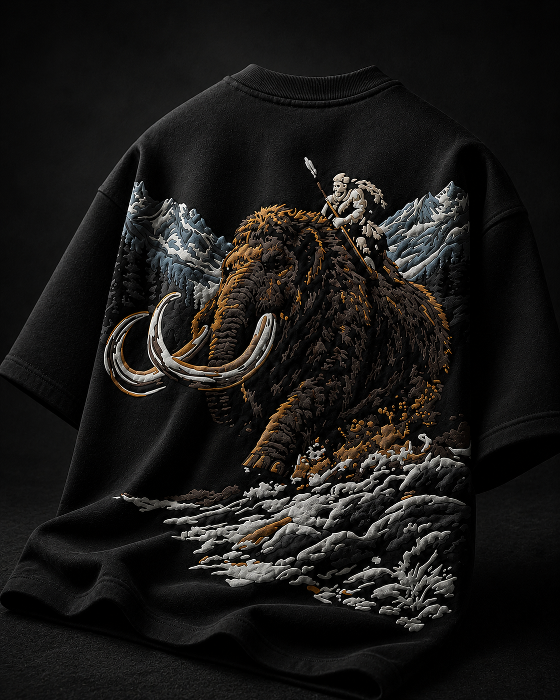 Mammoth — oversized tee