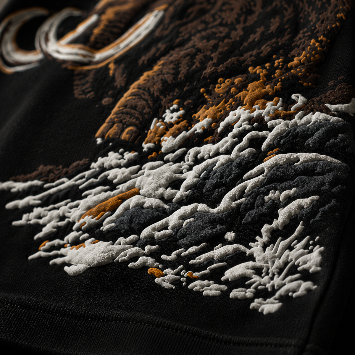 Mammoth — oversized tee