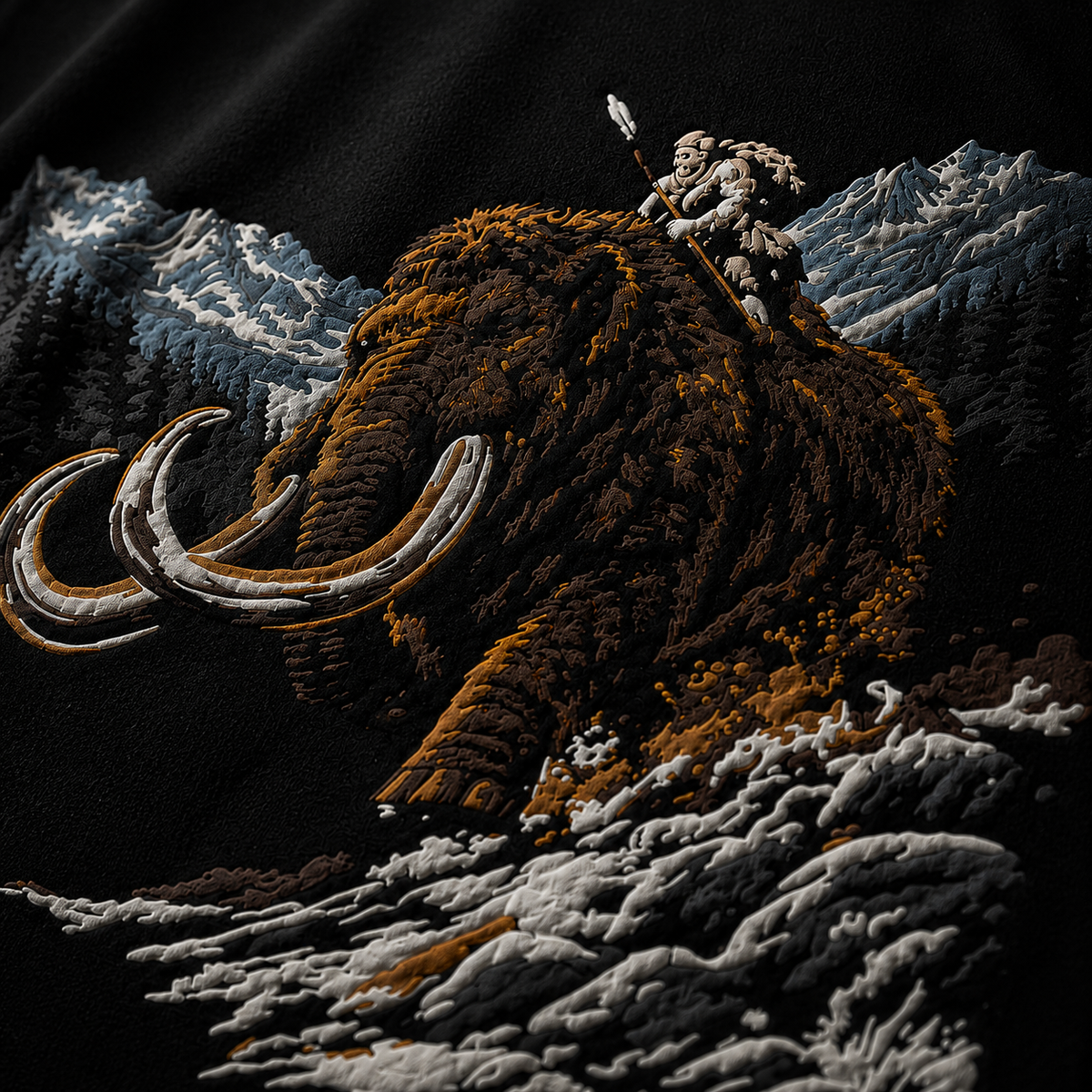 Mammoth — oversized tee