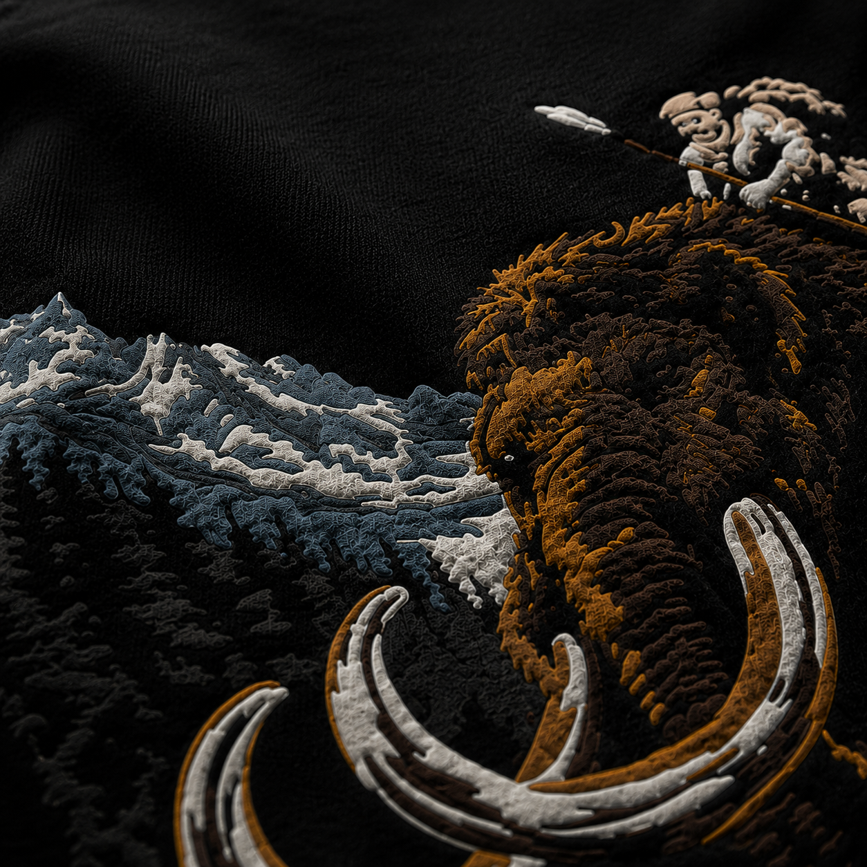 Mammoth — oversized tee