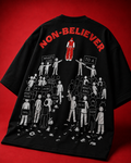 Non Believer — oversized tee